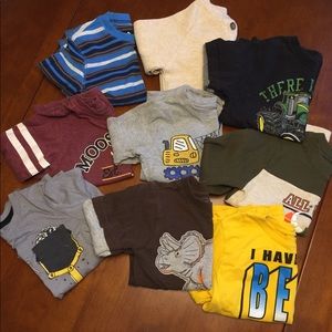 Toddler long sleeve T-shirts